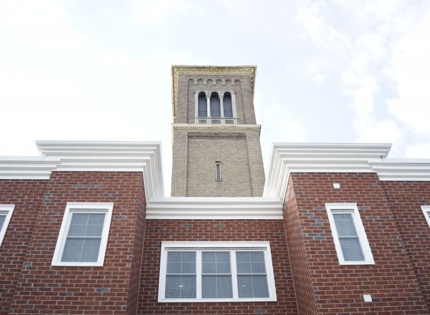 Hayes Construction Services North Buffalo Apartments